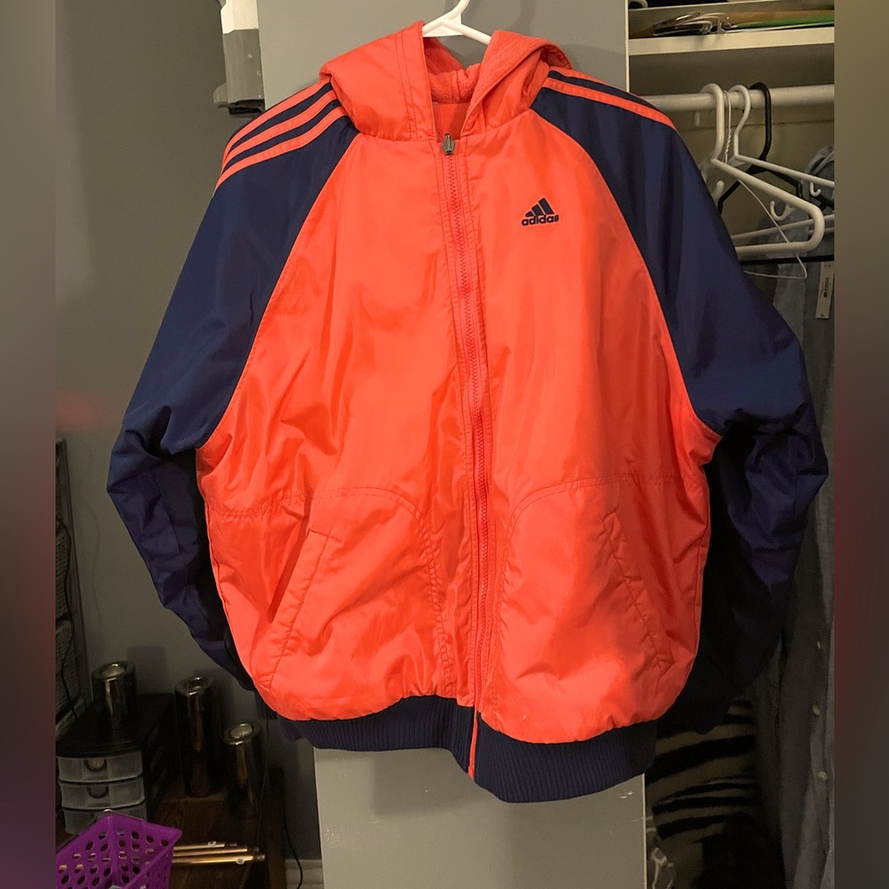 Woman’s adidas reversible jacket